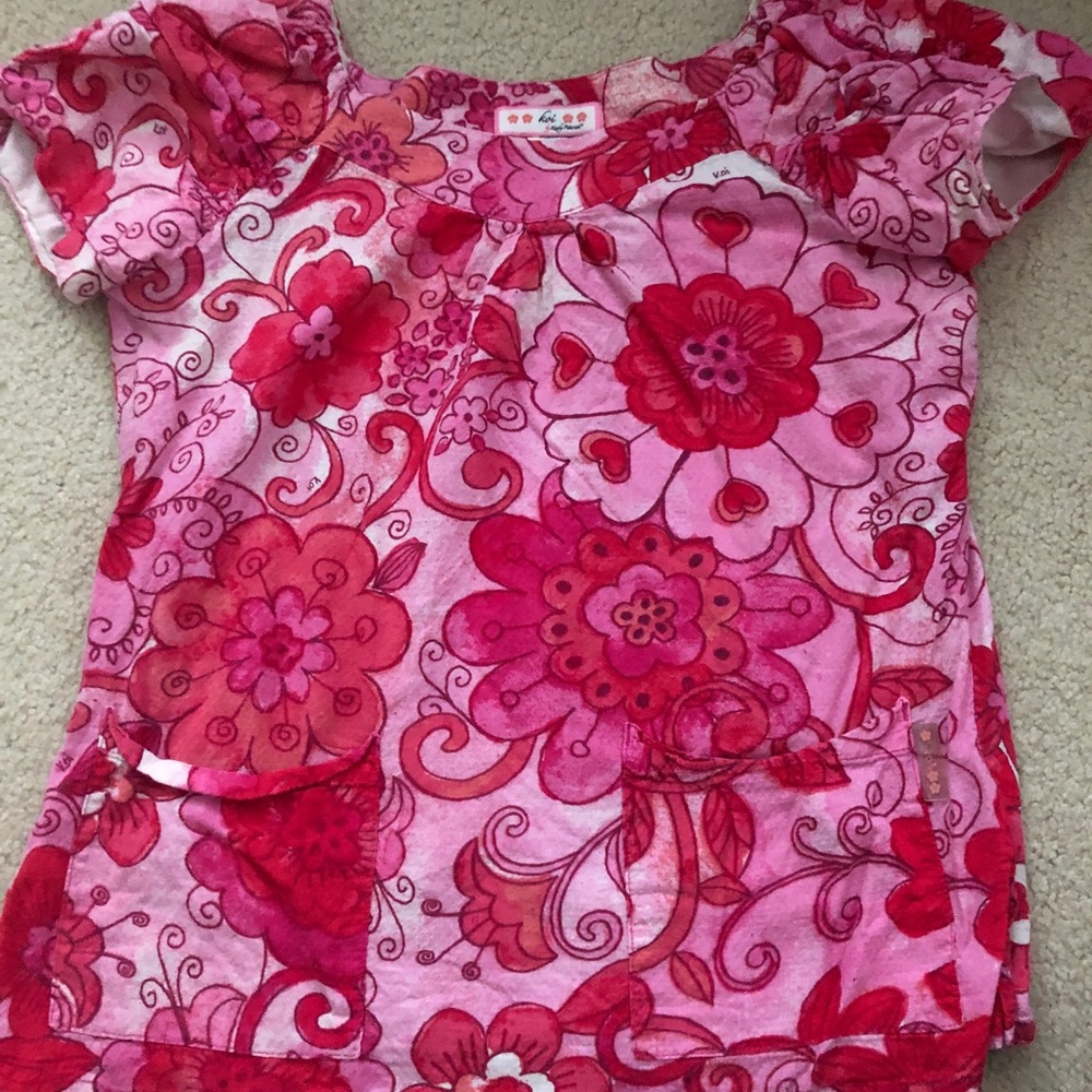 Koi scrubs